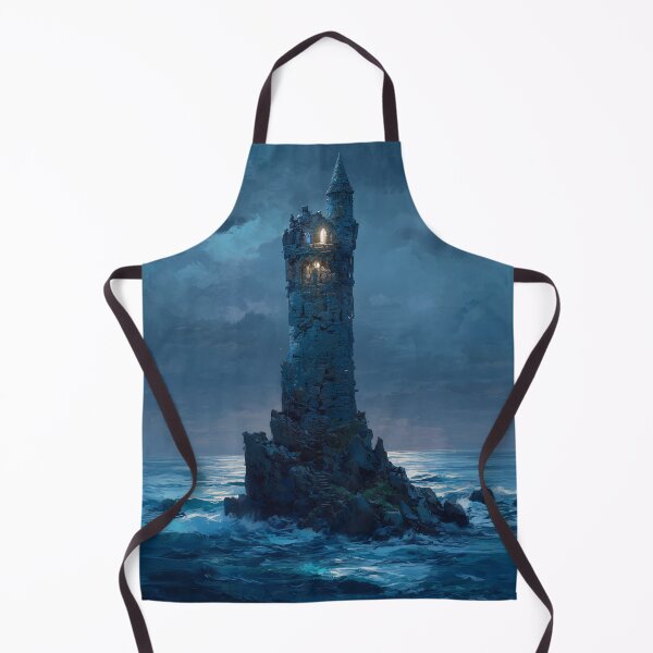 Item preview, Wizard's Tower in the Ocean designed and sold by Rtymer.