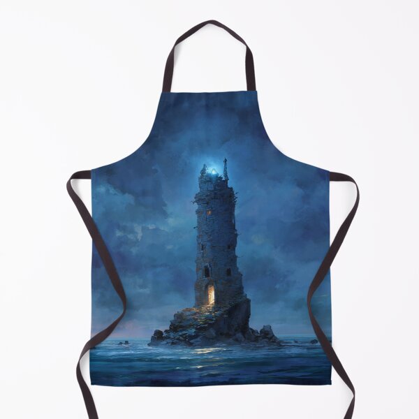 Item preview, Wizard's Tower in the Ocean designed and sold by Rtymer.