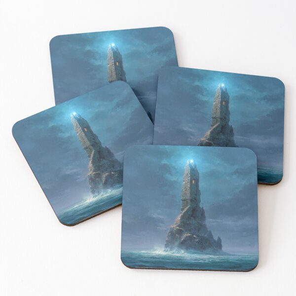 Item preview, Wizard's Tower in the Ocean designed and sold by Rtymer.