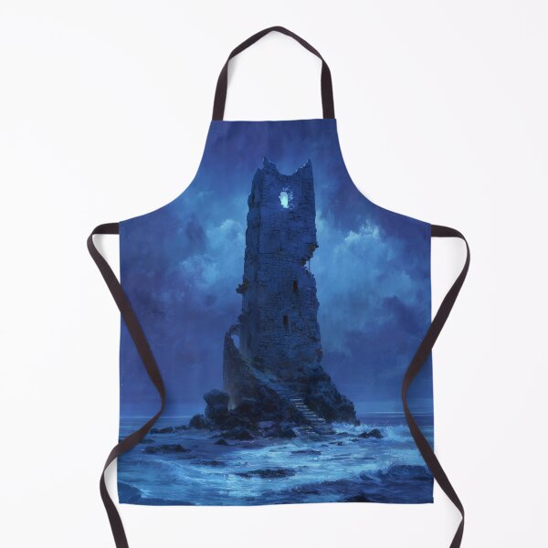 Item preview, Wizard's Tower in the Ocean designed and sold by Rtymer.