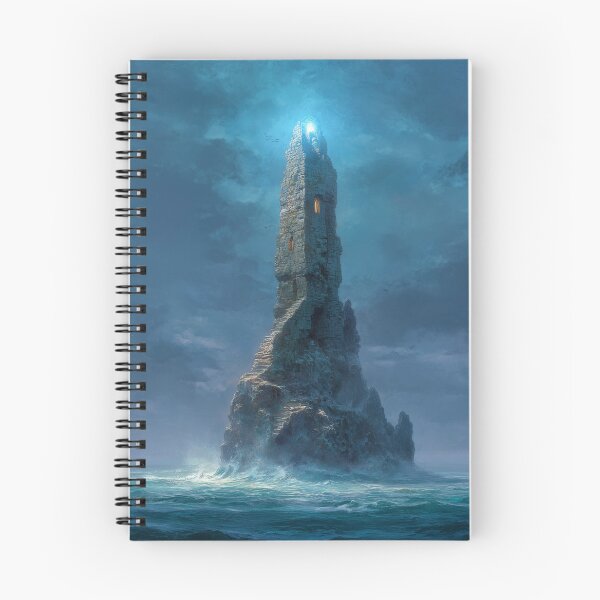 Item preview, Wizard's Tower in the Ocean designed and sold by Rtymer.