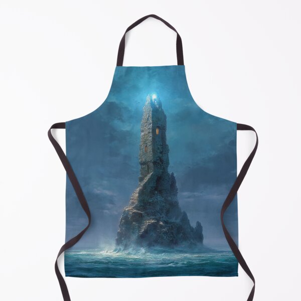 Item preview, Wizard's Tower in the Ocean designed and sold by Rtymer.