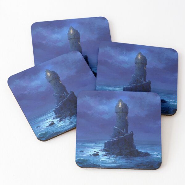 Item preview, Wizard's Tower in the Ocean designed and sold by Rtymer.