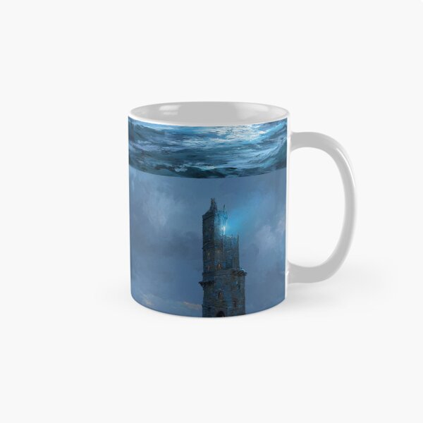 Item preview, Wizard's Tower in the Ocean designed and sold by Rtymer.
