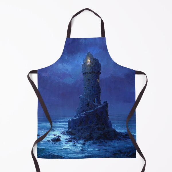 Item preview, Wizard's Tower in the Ocean designed and sold by Rtymer.