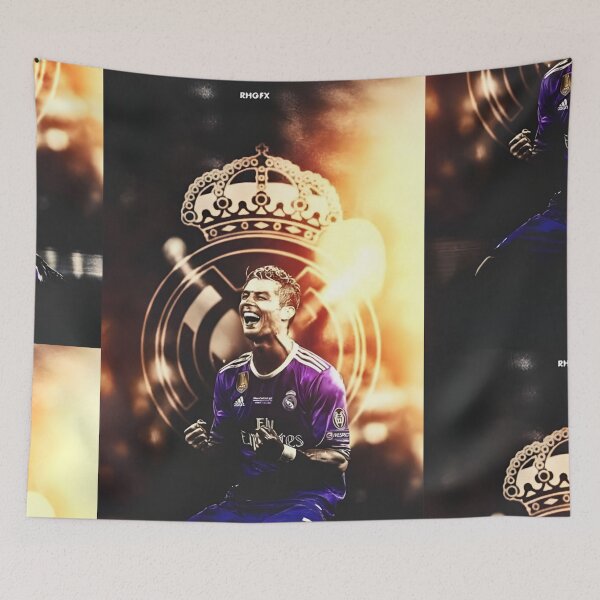 Item preview, Cr7 art design wallpaper  designed and sold by RadiantGraphics.