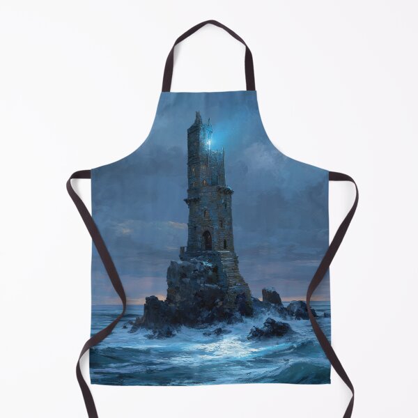 Item preview, Wizard's Tower in the Ocean designed and sold by Rtymer.