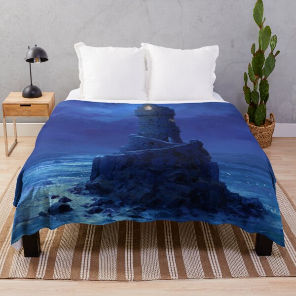 Item preview, Wizard's Tower in the Ocean designed and sold by Rtymer.
