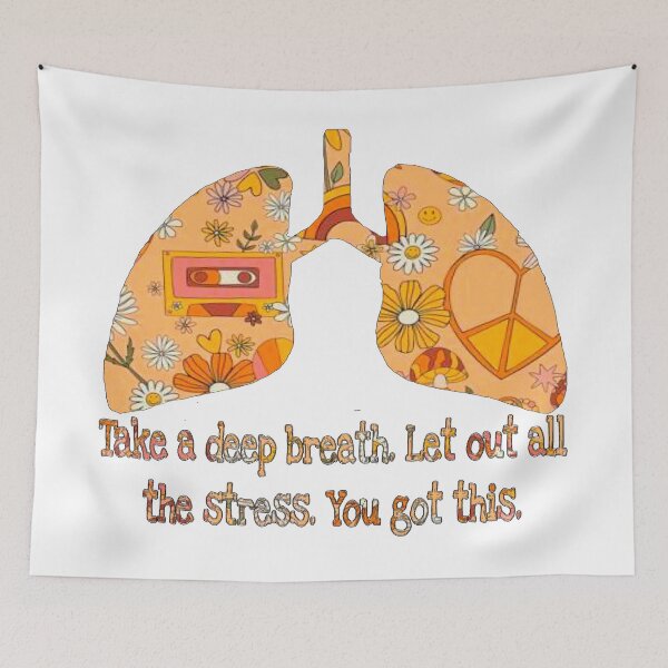 Item preview, Take A Deep Breath Let Out All The Stress. You Got This designed and sold by natnat7w.