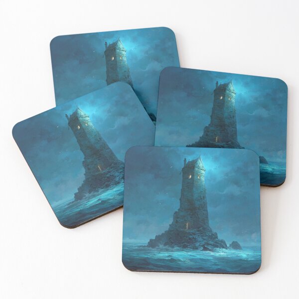Item preview, Wizard's Tower in the Ocean designed and sold by Rtymer.