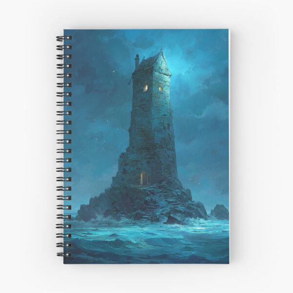 Item preview, Wizard's Tower in the Ocean designed and sold by Rtymer.