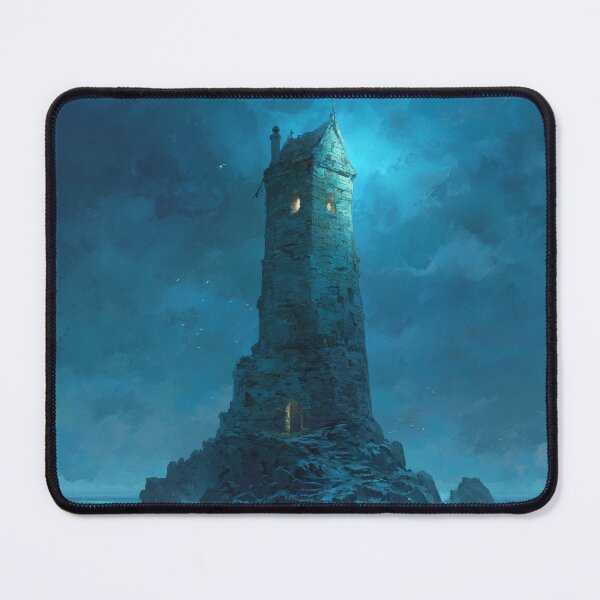 Item preview, Wizard's Tower in the Ocean designed and sold by Rtymer.