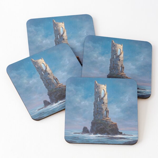 Item preview, Wizard's Tower in the Ocean designed and sold by Rtymer.
