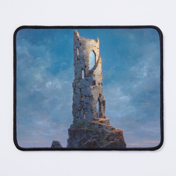 Item preview, Wizard's Tower in the Ocean designed and sold by Rtymer.