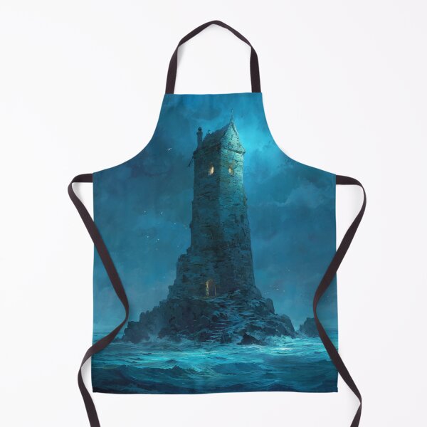 Item preview, Wizard's Tower in the Ocean designed and sold by Rtymer.