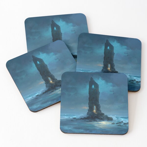 Item preview, Wizard's Tower in the Ocean designed and sold by Rtymer.