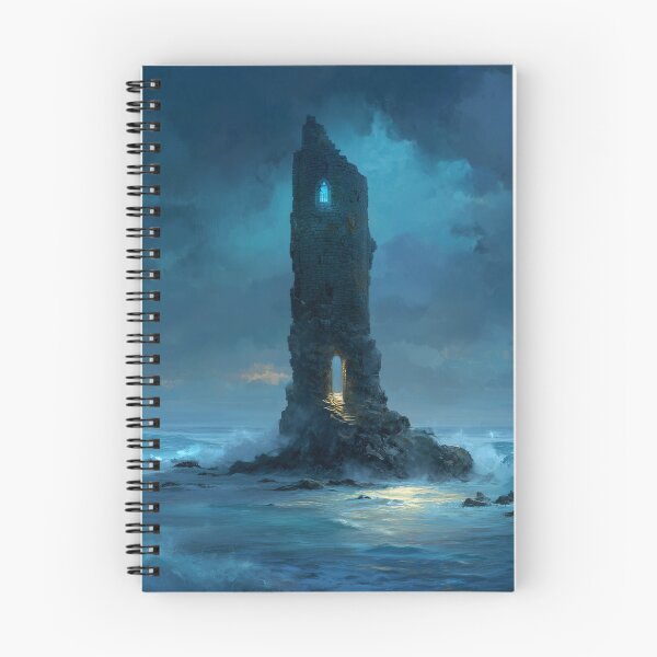 Item preview, Wizard's Tower in the Ocean designed and sold by Rtymer.