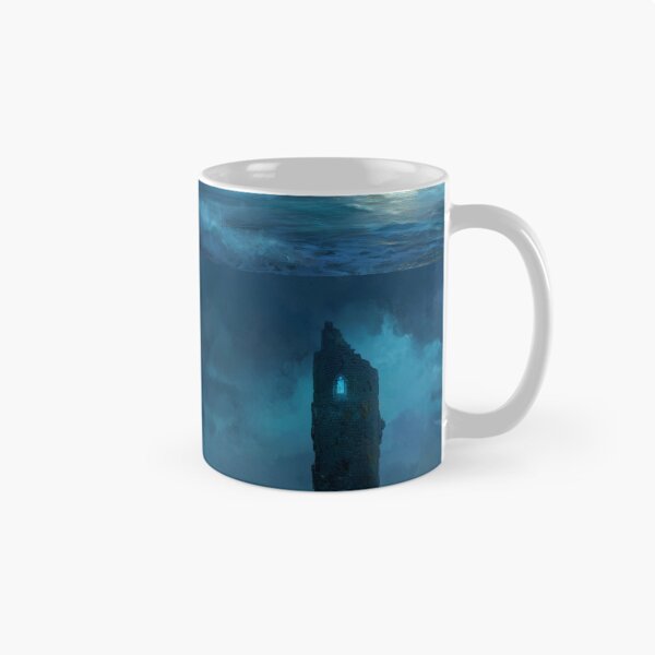 Item preview, Wizard's Tower in the Ocean designed and sold by Rtymer.