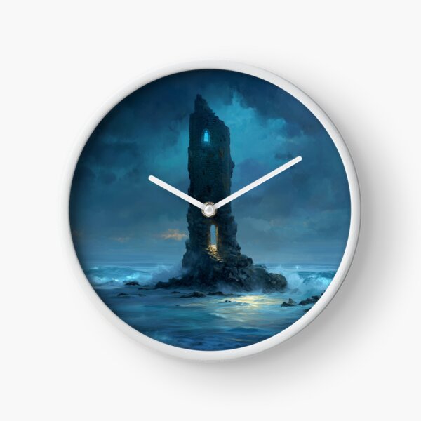 Item preview, Wizard's Tower in the Ocean designed and sold by Rtymer.