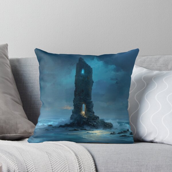 Item preview, Wizard's Tower in the Ocean designed and sold by Rtymer.