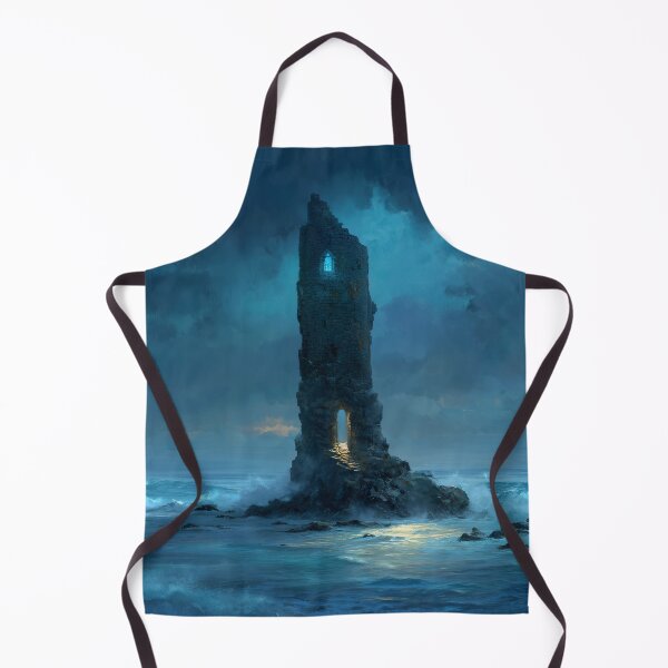 Item preview, Wizard's Tower in the Ocean designed and sold by Rtymer.