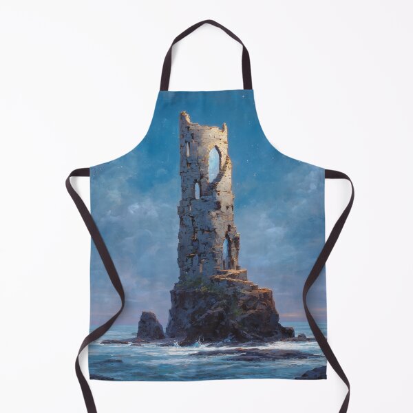 Item preview, Wizard's Tower in the Ocean designed and sold by Rtymer.
