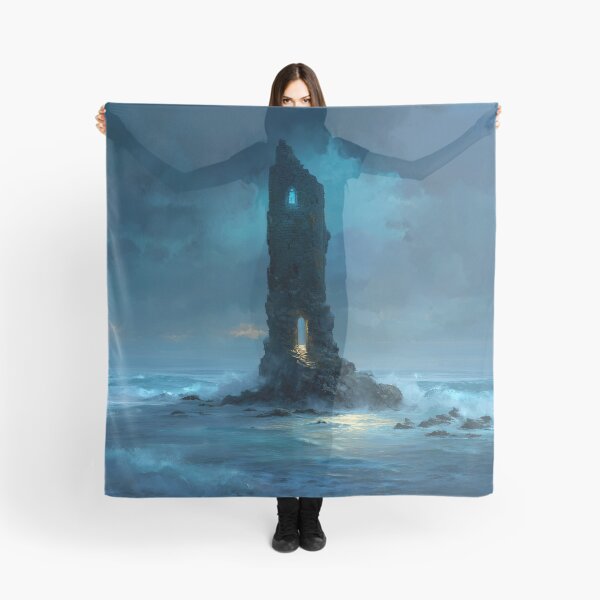 Item preview, Wizard's Tower in the Ocean designed and sold by Rtymer.