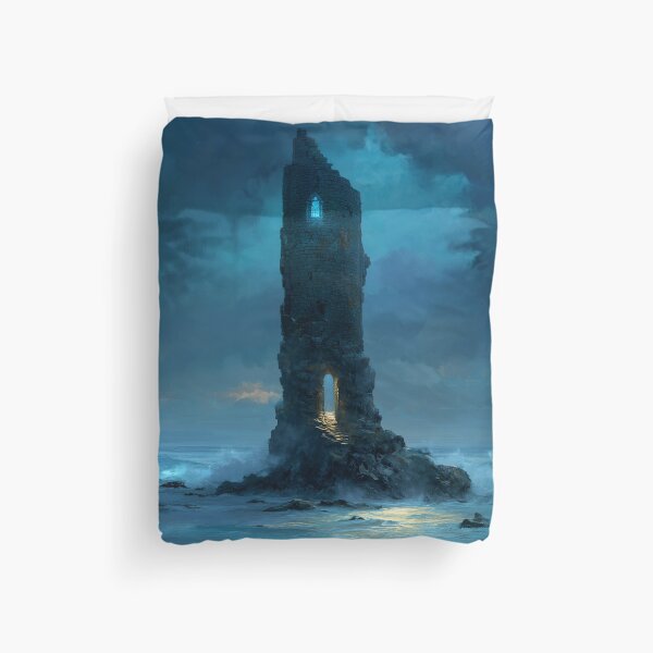 Item preview, Wizard's Tower in the Ocean designed and sold by Rtymer.