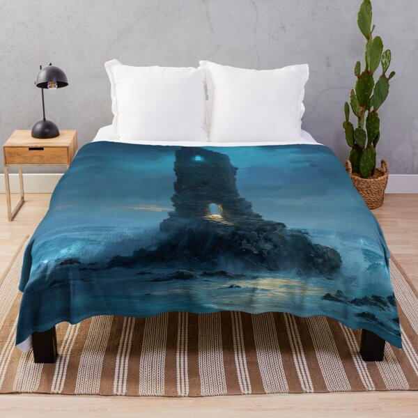Item preview, Wizard's Tower in the Ocean designed and sold by Rtymer.