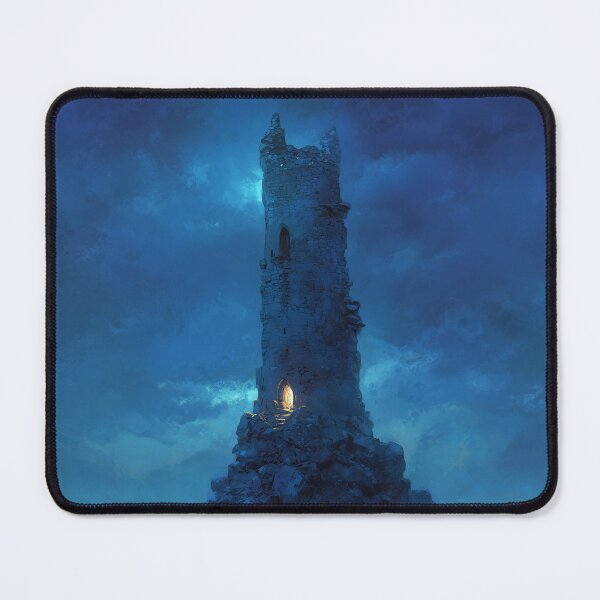 Item preview, Wizard's Tower in the Ocean designed and sold by Rtymer.