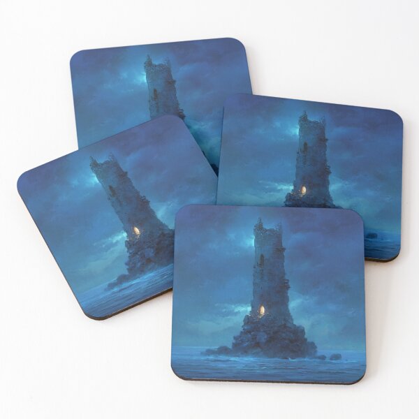 Item preview, Wizard's Tower in the Ocean designed and sold by Rtymer.