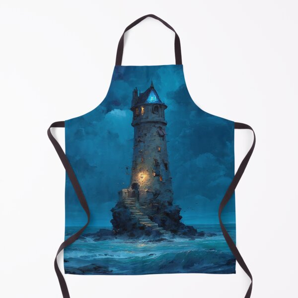 Item preview, Wizard's Tower in the Ocean designed and sold by Rtymer.
