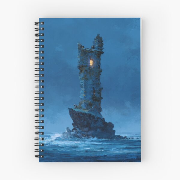 Item preview, Wizard's Tower in the Ocean designed and sold by Rtymer.