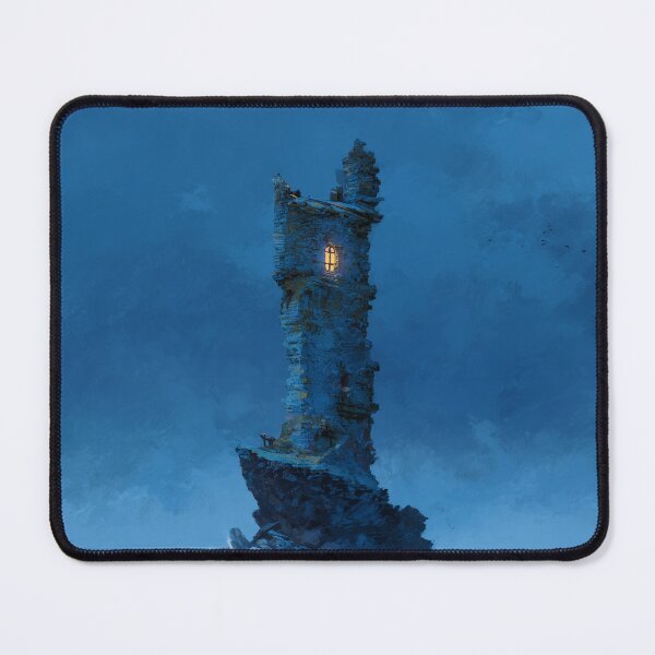 Item preview, Wizard's Tower in the Ocean designed and sold by Rtymer.