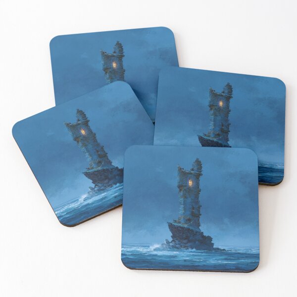 Item preview, Wizard's Tower in the Ocean designed and sold by Rtymer.