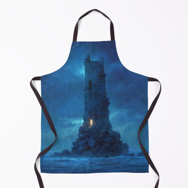Item preview, Wizard's Tower in the Ocean designed and sold by Rtymer.