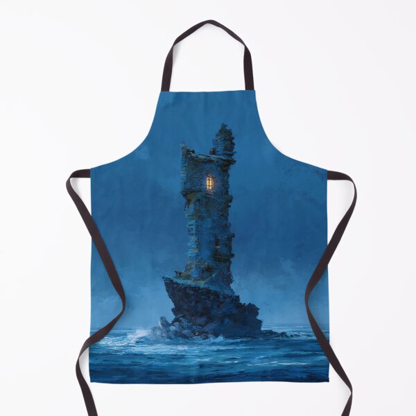 Item preview, Wizard's Tower in the Ocean designed and sold by Rtymer.