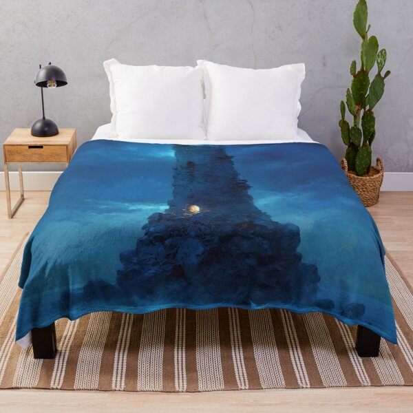 Item preview, Wizard's Tower in the Ocean designed and sold by Rtymer.