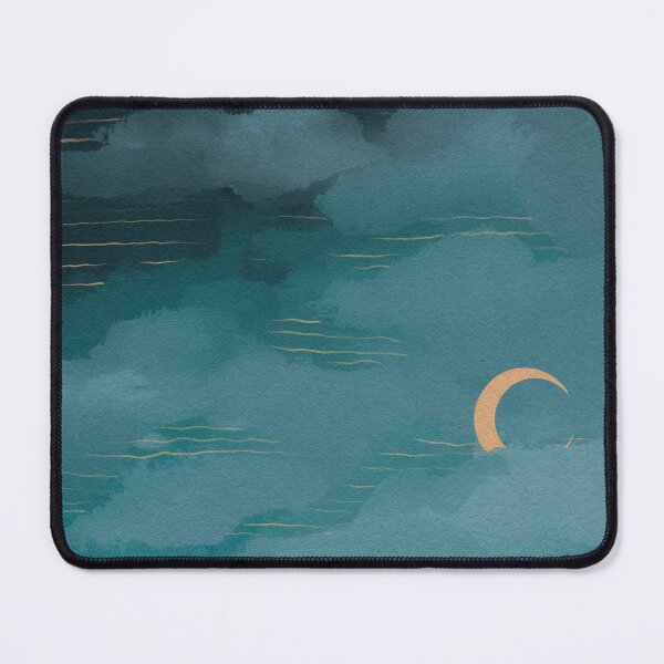 Item preview, In the clouds the moon designed and sold by glittergold.