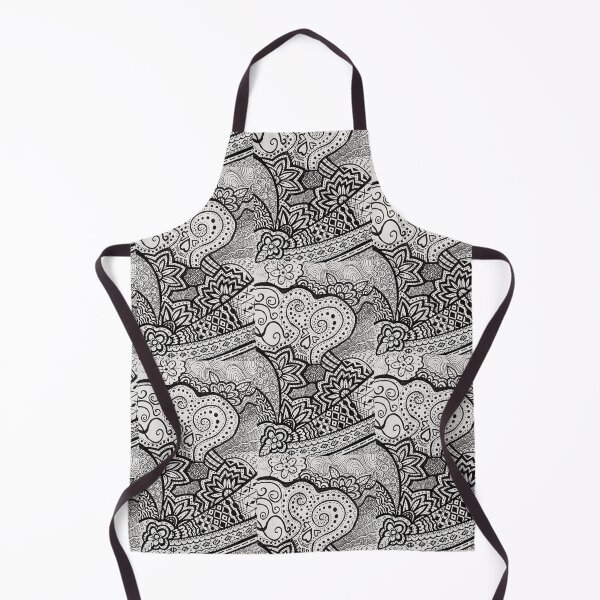 Item preview, Black and White Fields of Flowers designed and sold by AnnieAlive61.
