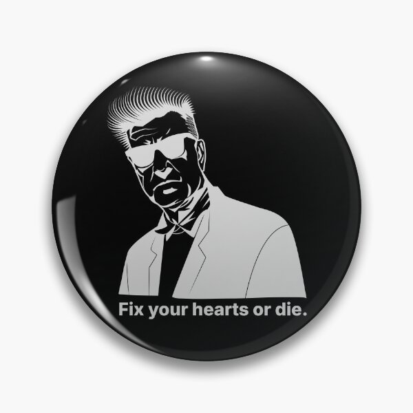 Item preview, Fix Your Hearts Or Die. - Ver. 2 (white print) designed and sold by R-A Designs.
