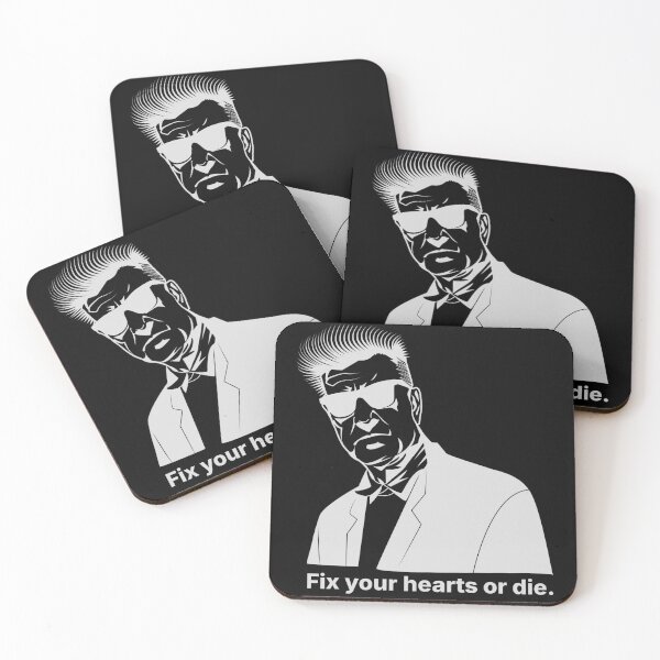 Item preview, Fix Your Hearts Or Die. - Ver. 2 (white print) designed and sold by R-A Designs.
