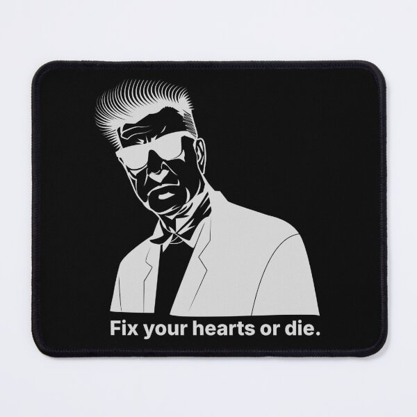 Item preview, Fix Your Hearts Or Die. - Ver. 2 (white print) designed and sold by R-A Designs.