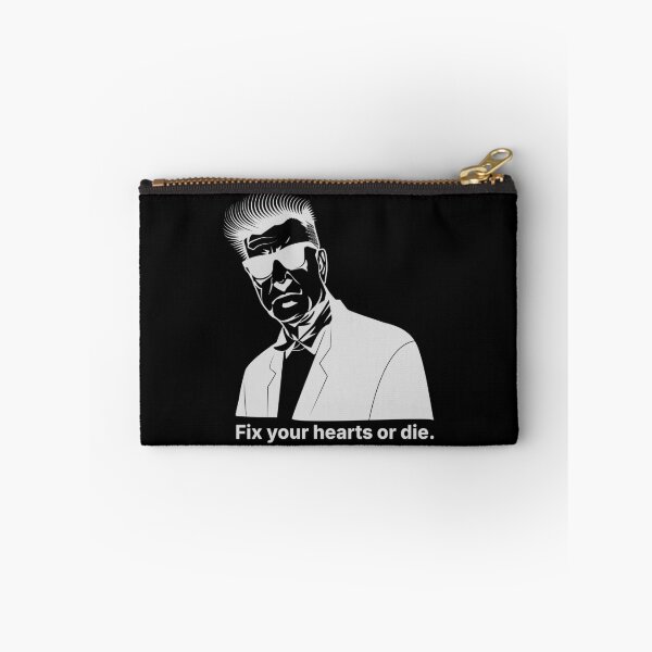 Item preview, Fix Your Hearts Or Die. - Ver. 2 (white print) designed and sold by R-A Designs.