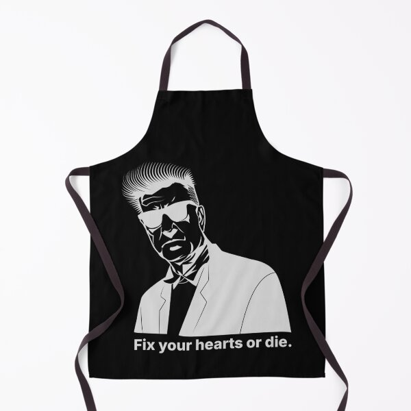 Item preview, Fix Your Hearts Or Die. - Ver. 2 (white print) designed and sold by R-A Designs.