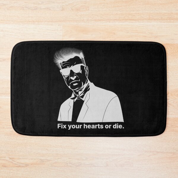 Item preview, Fix Your Hearts Or Die. - Ver. 2 (white print) designed and sold by R-A Designs.
