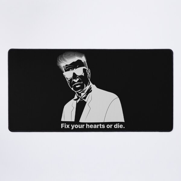 Item preview, Fix Your Hearts Or Die. - Ver. 2 (white print) designed and sold by R-A Designs.