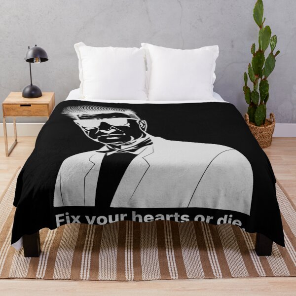 Item preview, Fix Your Hearts Or Die. - Ver. 2 (white print) designed and sold by R-A Designs.
