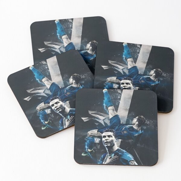 Item preview, Cristiano Ronaldo CR7 Football wallpaper  designed and sold by RadiantGraphics.