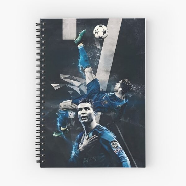 Item preview, Cristiano Ronaldo CR7 Football wallpaper  designed and sold by RadiantGraphics.
